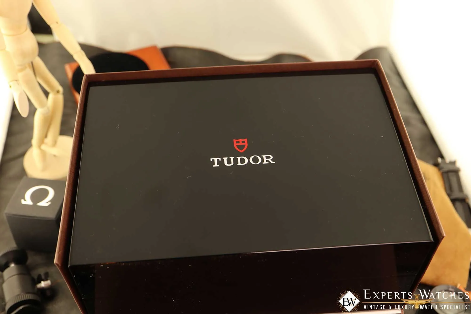 Sold!!! TUDOR Black Bay Dark 79230DK 41mm Black Nato Automatic Box and Papers Free Strap