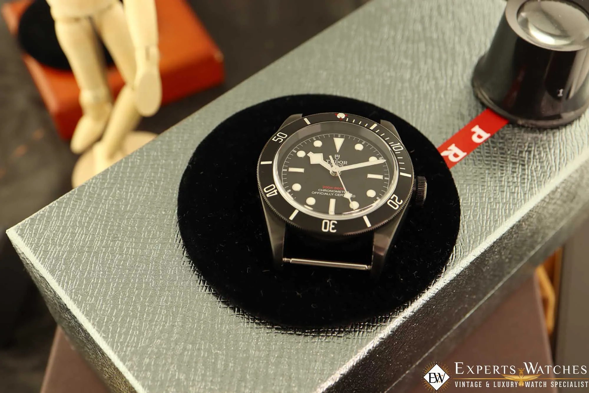 Sold!!! TUDOR Black Bay Dark 79230DK 41mm Black Nato Automatic Box and Papers Free Strap