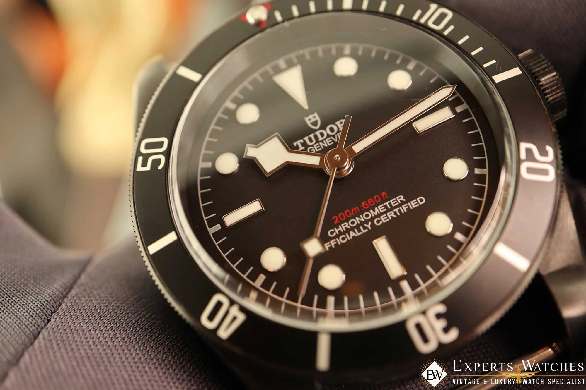 Sold!!! TUDOR Black Bay Dark 79230DK 41mm Black Nato Automatic Box and Papers Free Strap