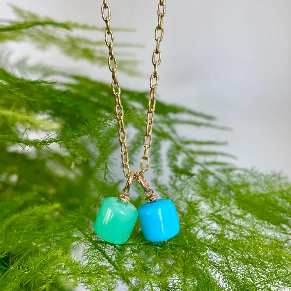 Soteria Chrysoprase Charm