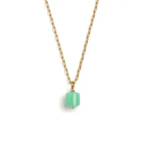 Soteria Chrysoprase Charm