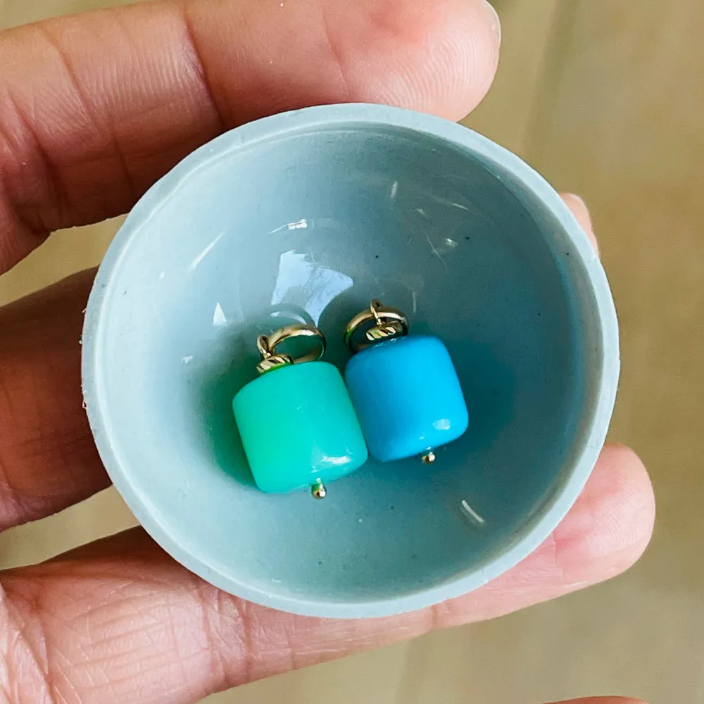 Soteria Chrysoprase Charm