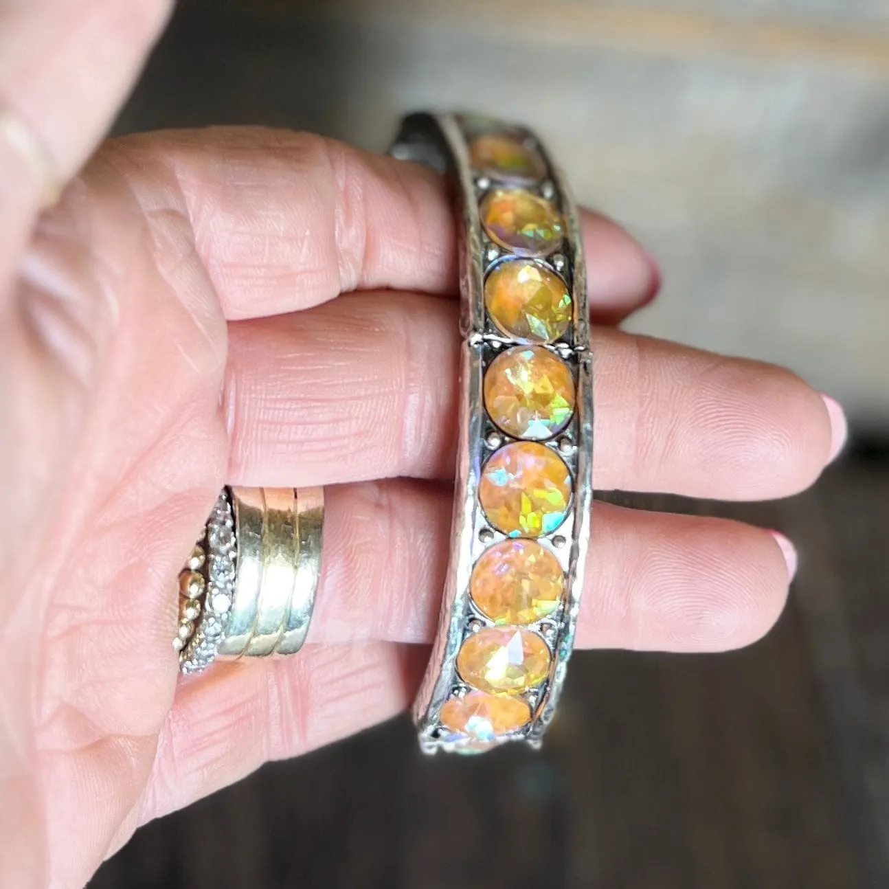 Sparkle Stretch Bracelets