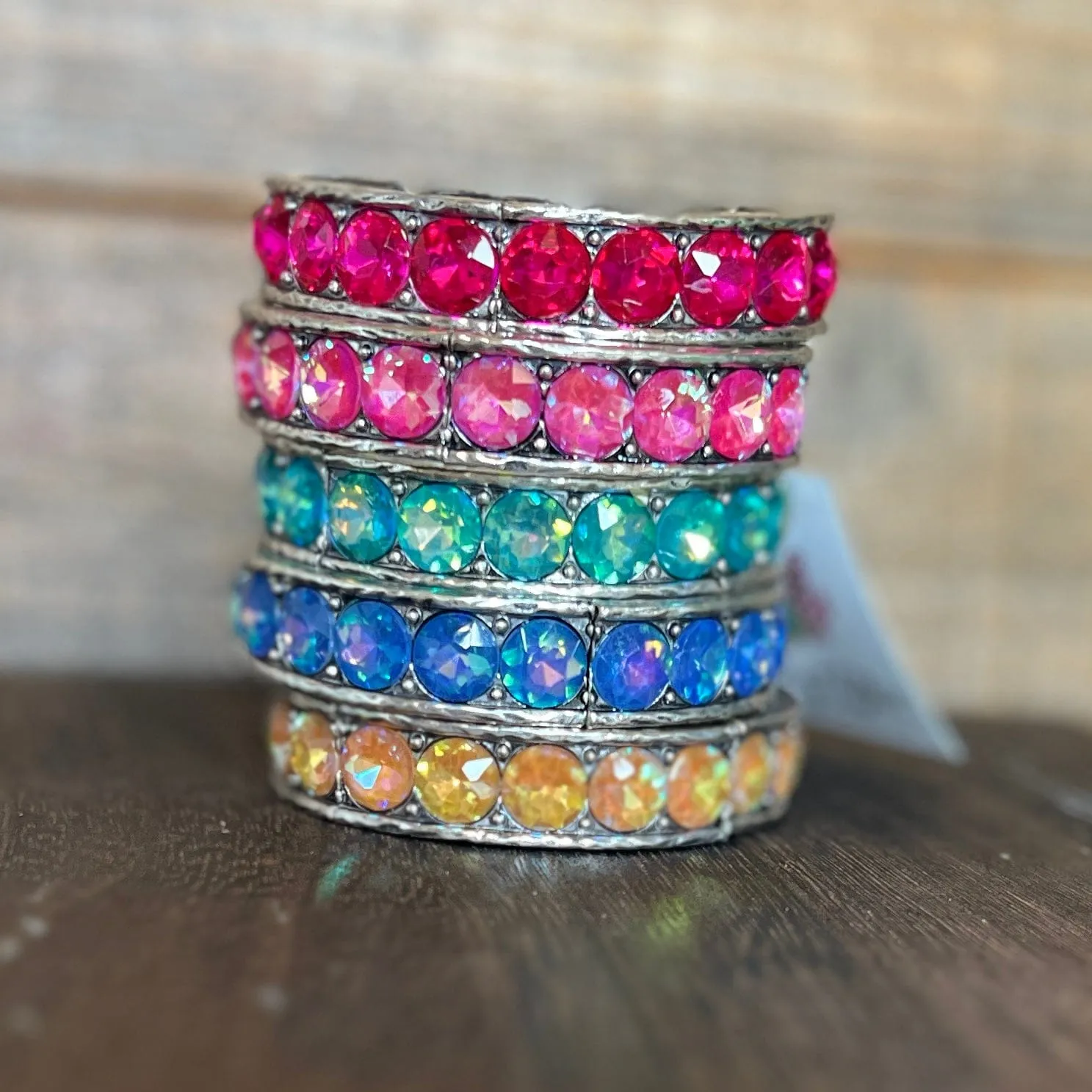 Sparkle Stretch Bracelets