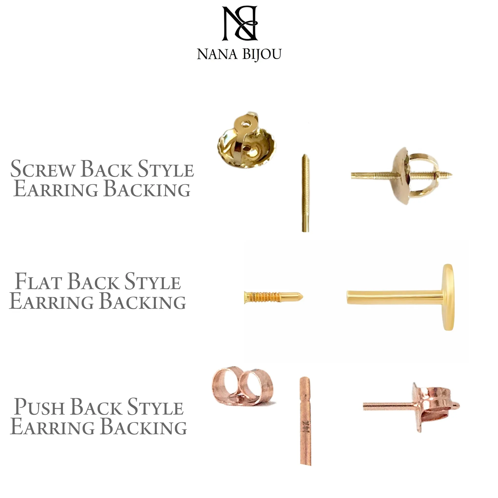 Spike Collection: 14K Gold Pavé Diamond Pyramid Spike Stud Earrings, Large Size