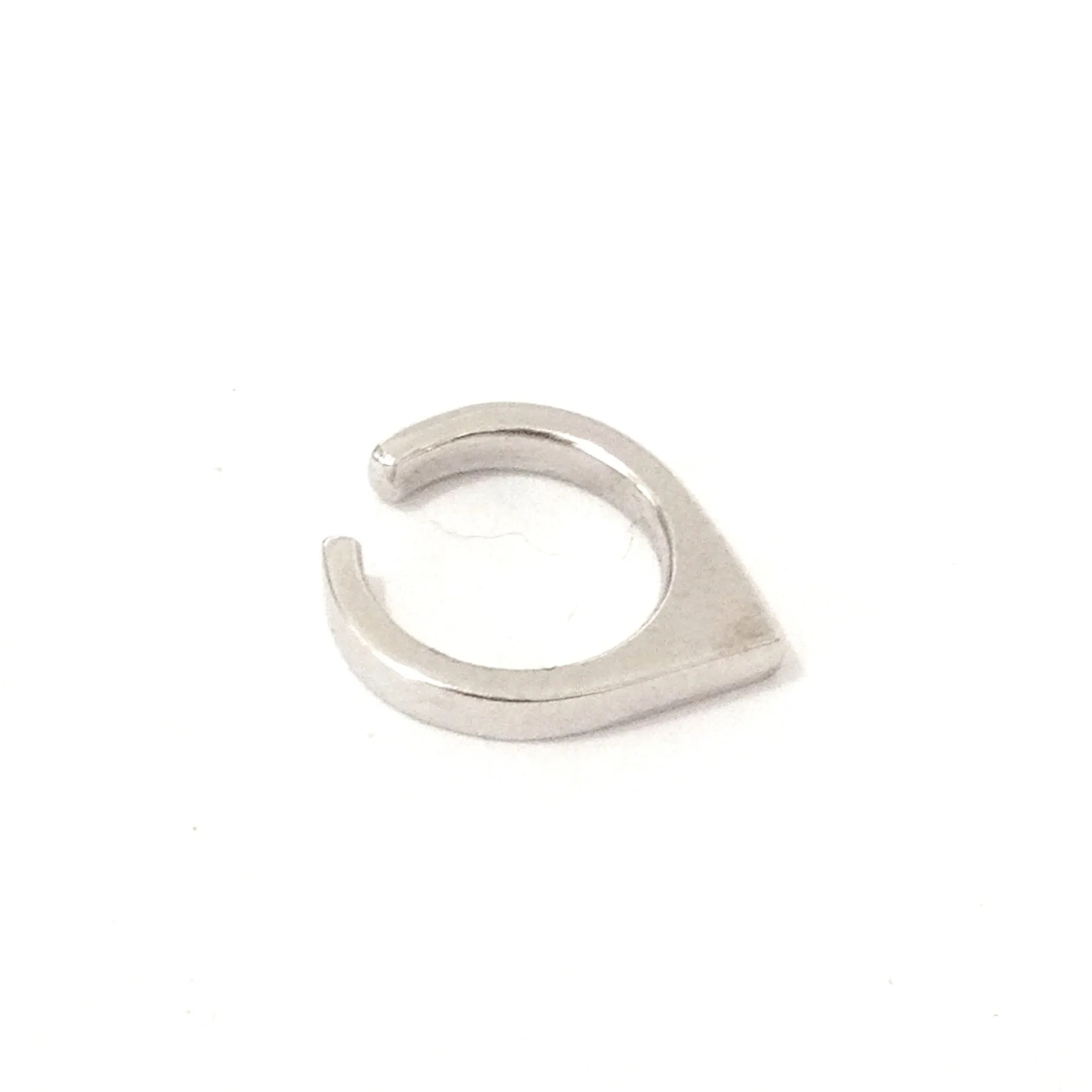 Spike Collection: 14K Gold Spike Point Ear Cuff
