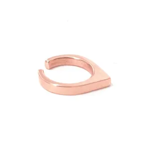 Spike Collection: 14K Gold Spike Point Ear Cuff