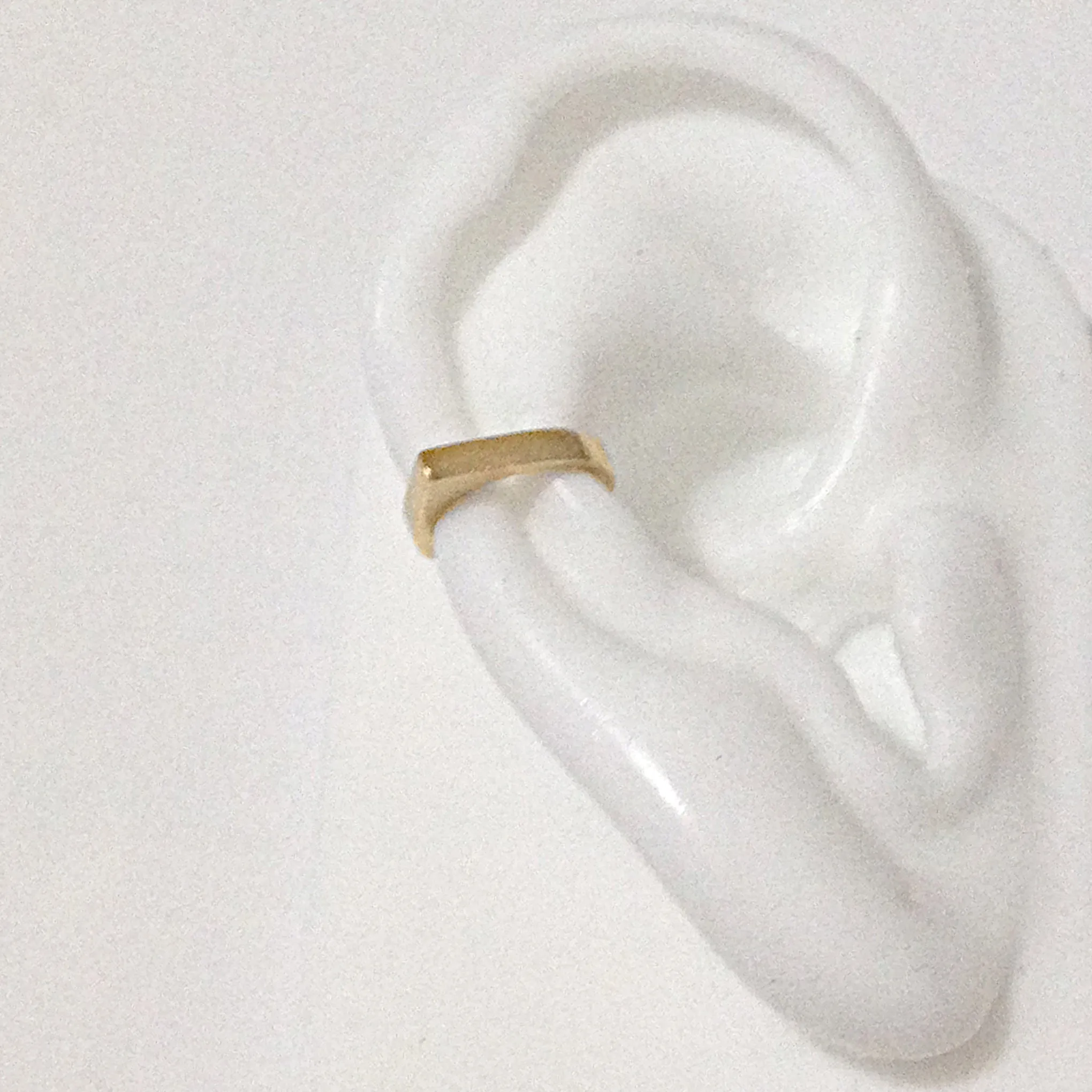 Spike Collection: 14K Gold Spike Point Ear Cuff