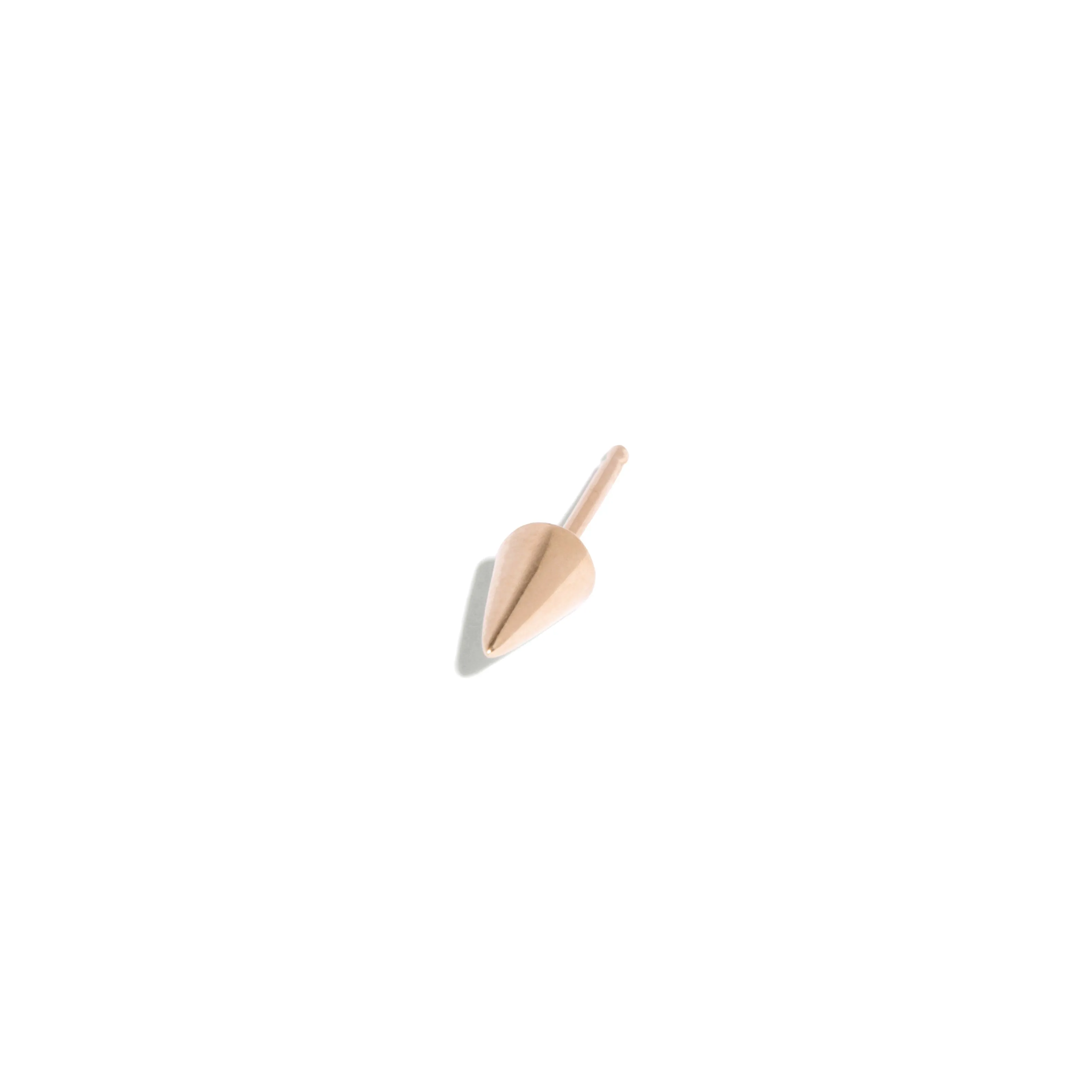 Spike Cone Stud Earring