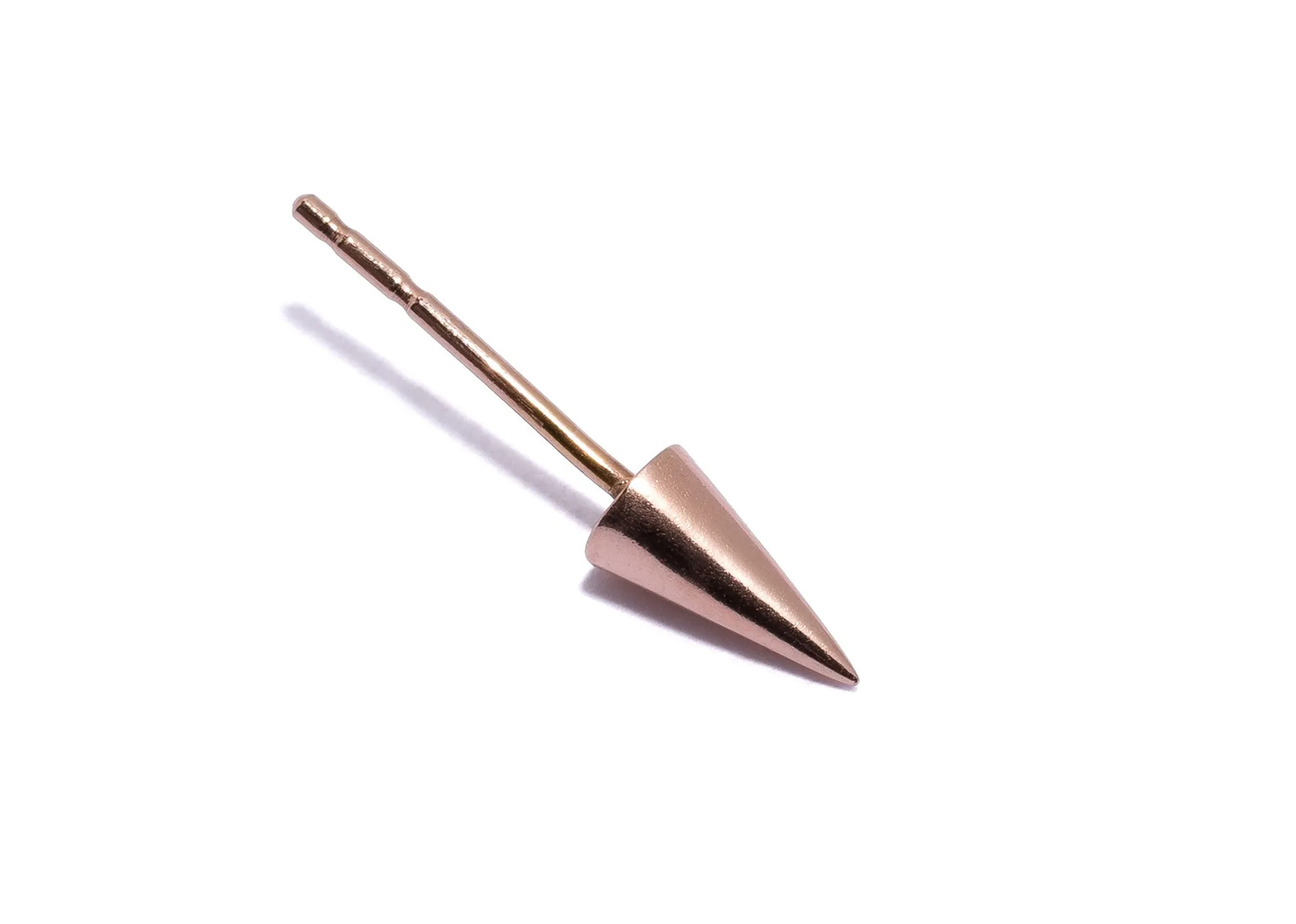 Spike Cone Stud Earring