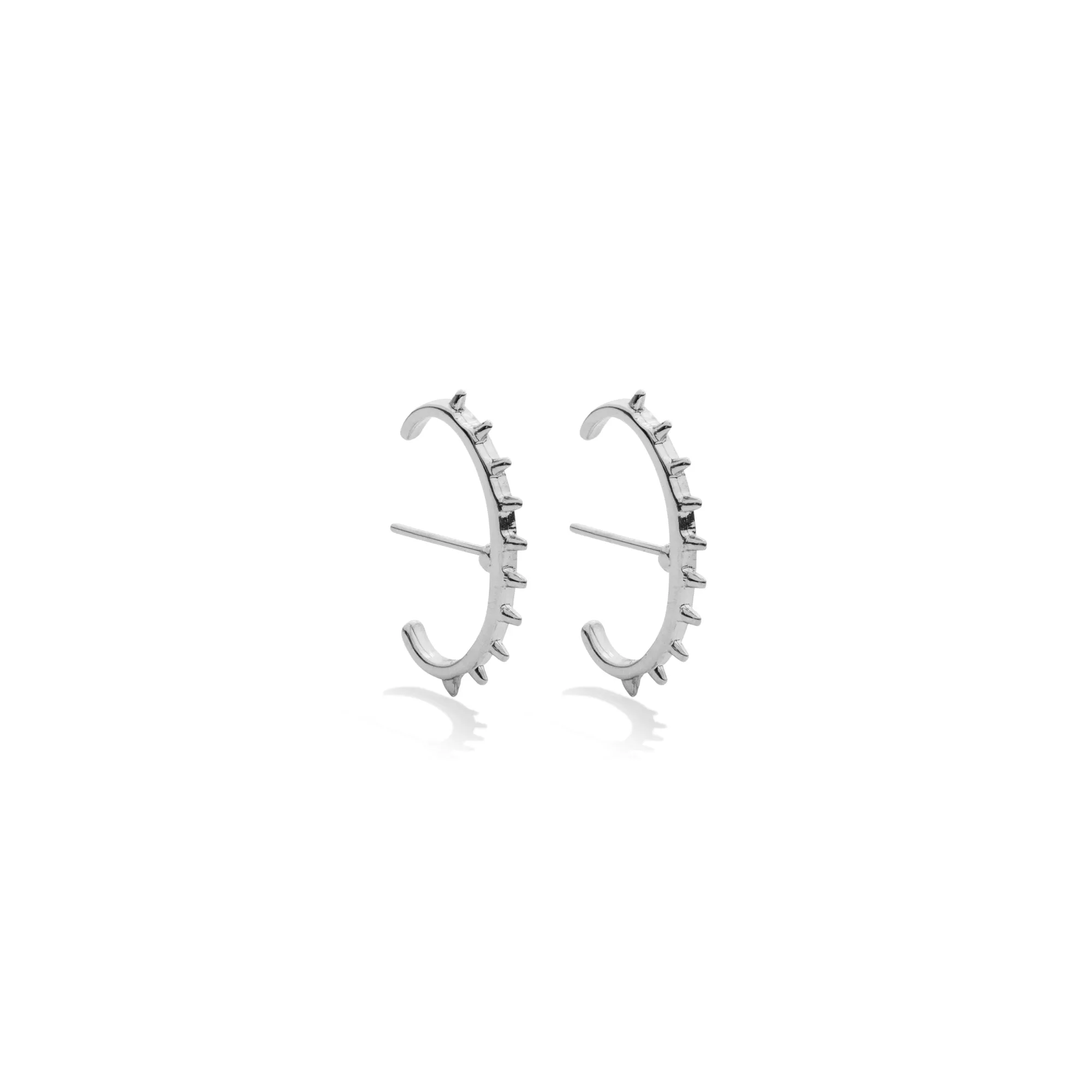 Spike Cuff Earring - SILVER