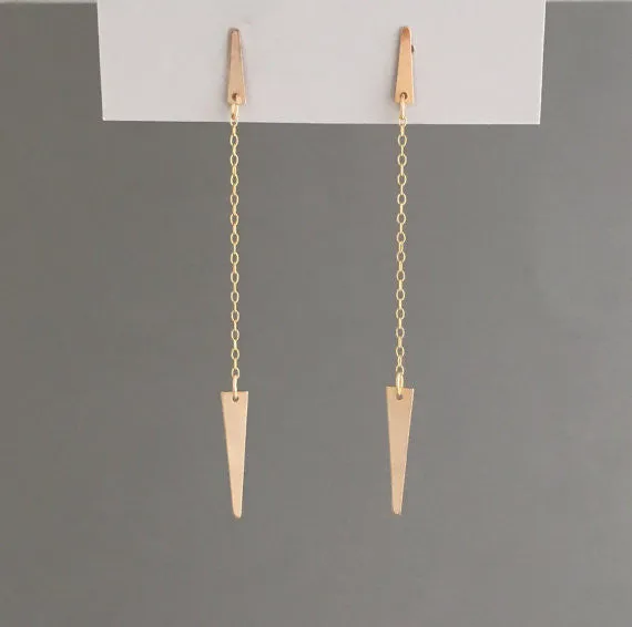Spike Dangle Earrings