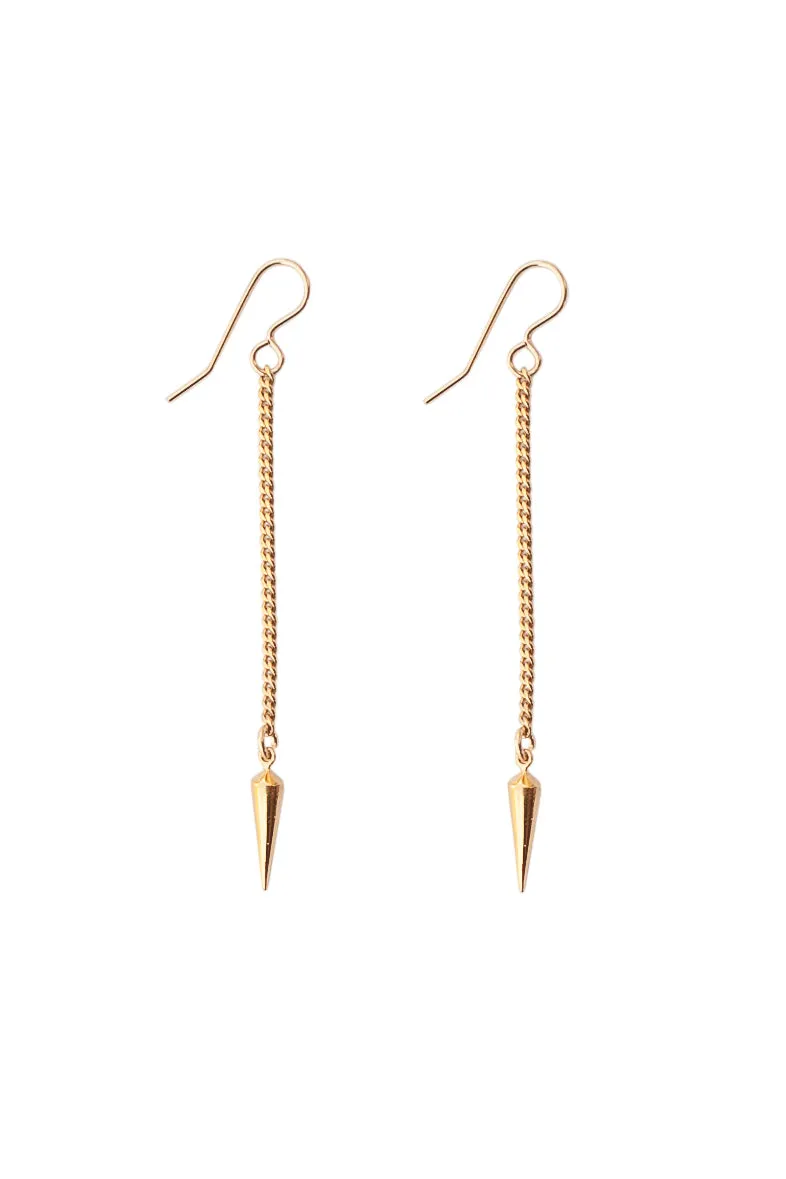 Spike Dangle Earrings