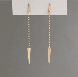 Spike Dangle Earrings