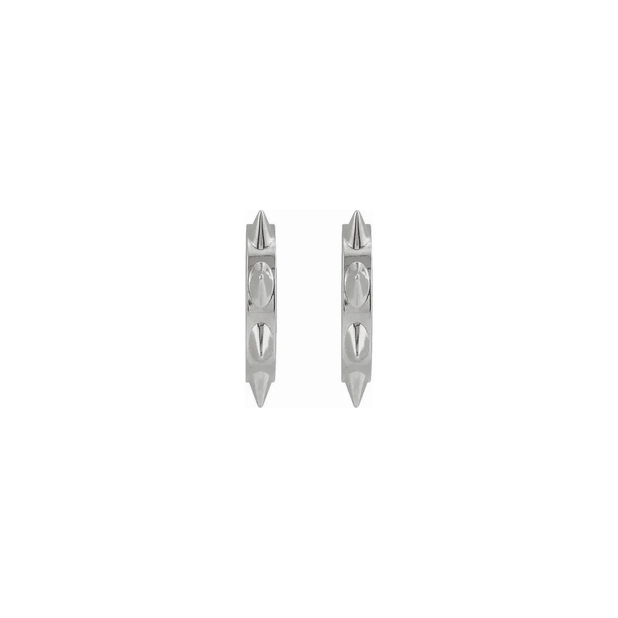 Spike Hoop Earrings