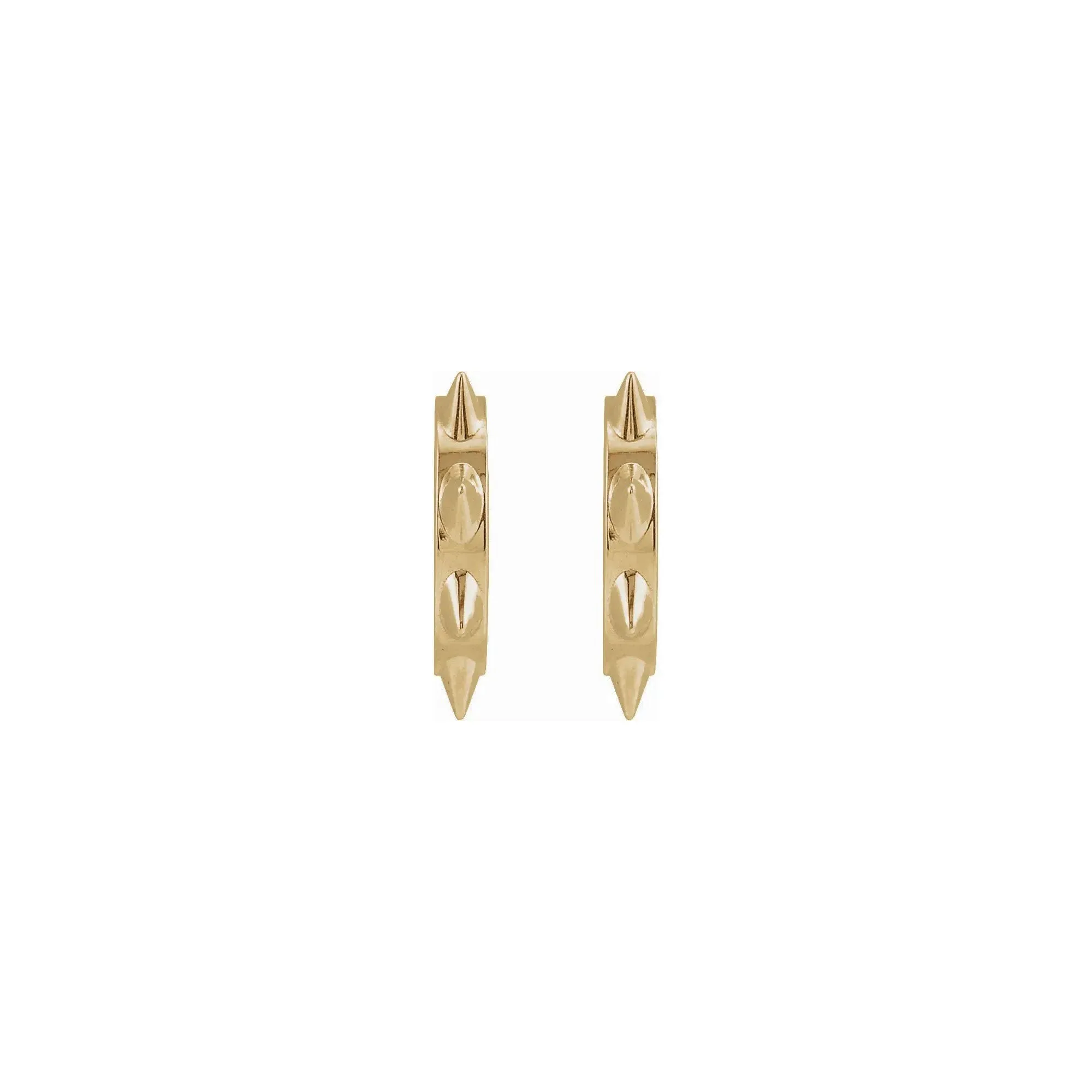 Spike Hoop Earrings
