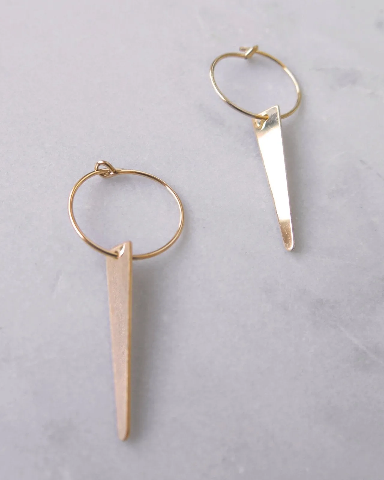 Spike Hoop Earrings