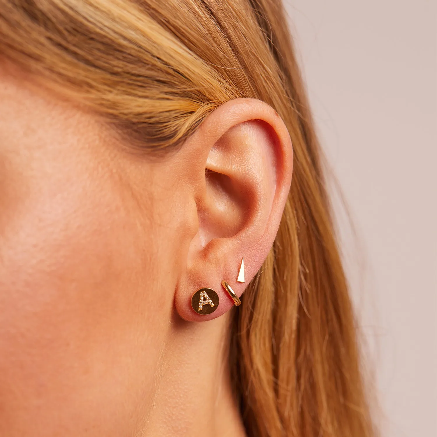 Spike Stud Earrings