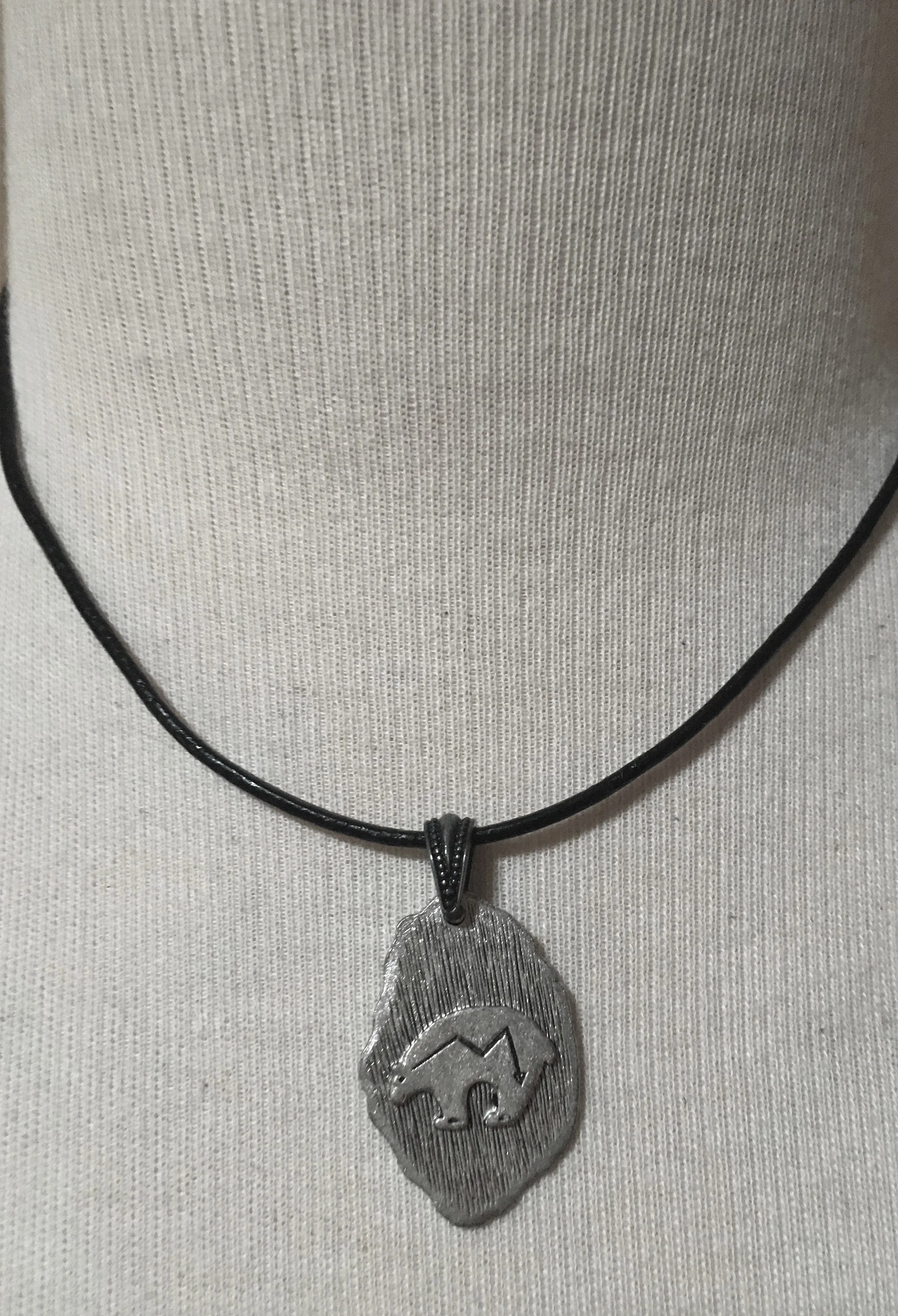 Spirit of the West Necklace: Southwest Bear