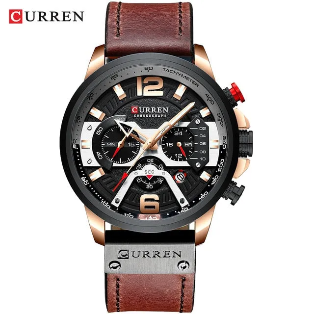 Sports Military Chronograph Watch (Dial 4.8cm)