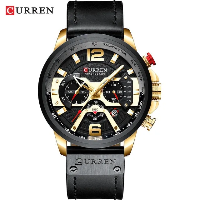 Sports Military Chronograph Watch (Dial 4.8cm)