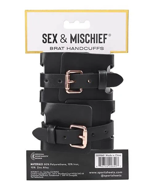 Sportsheets Brat Cuffs