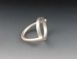 Square Stock Circle Ring