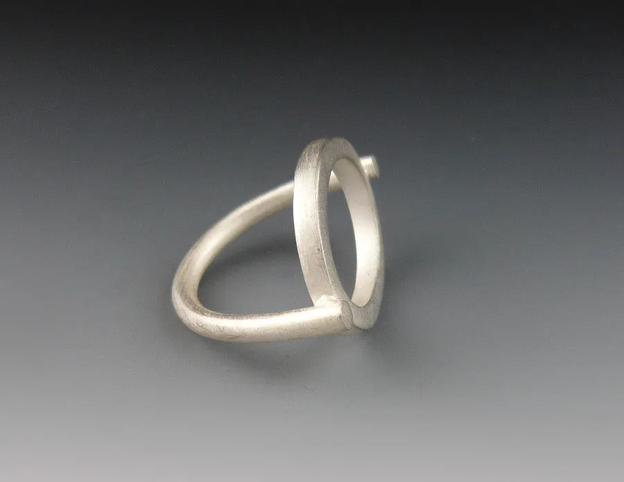 Square Stock Circle Ring