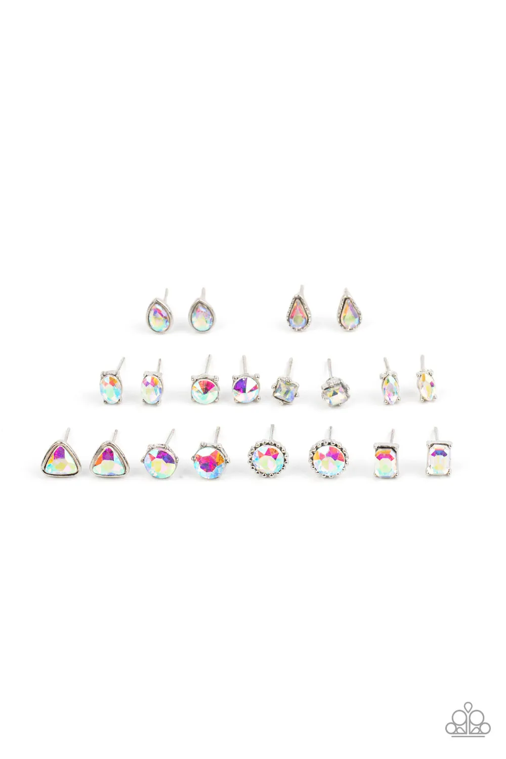 SS - Iridescent Earrings 10 Pack