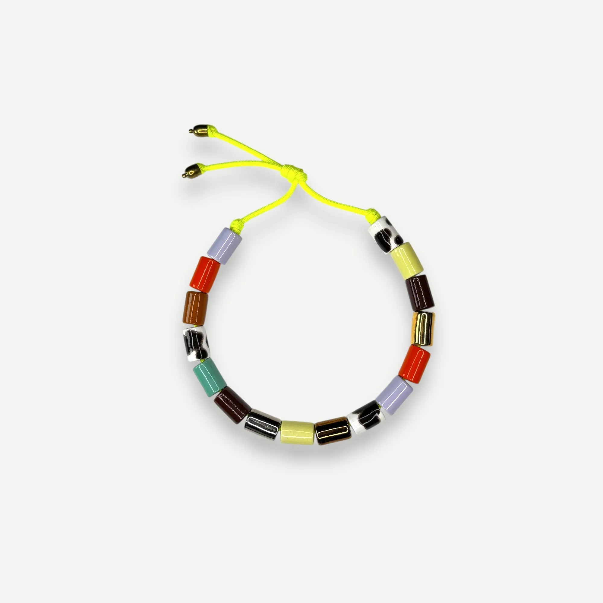 SS25 MULTI CANDY.  BEAD FIVE.