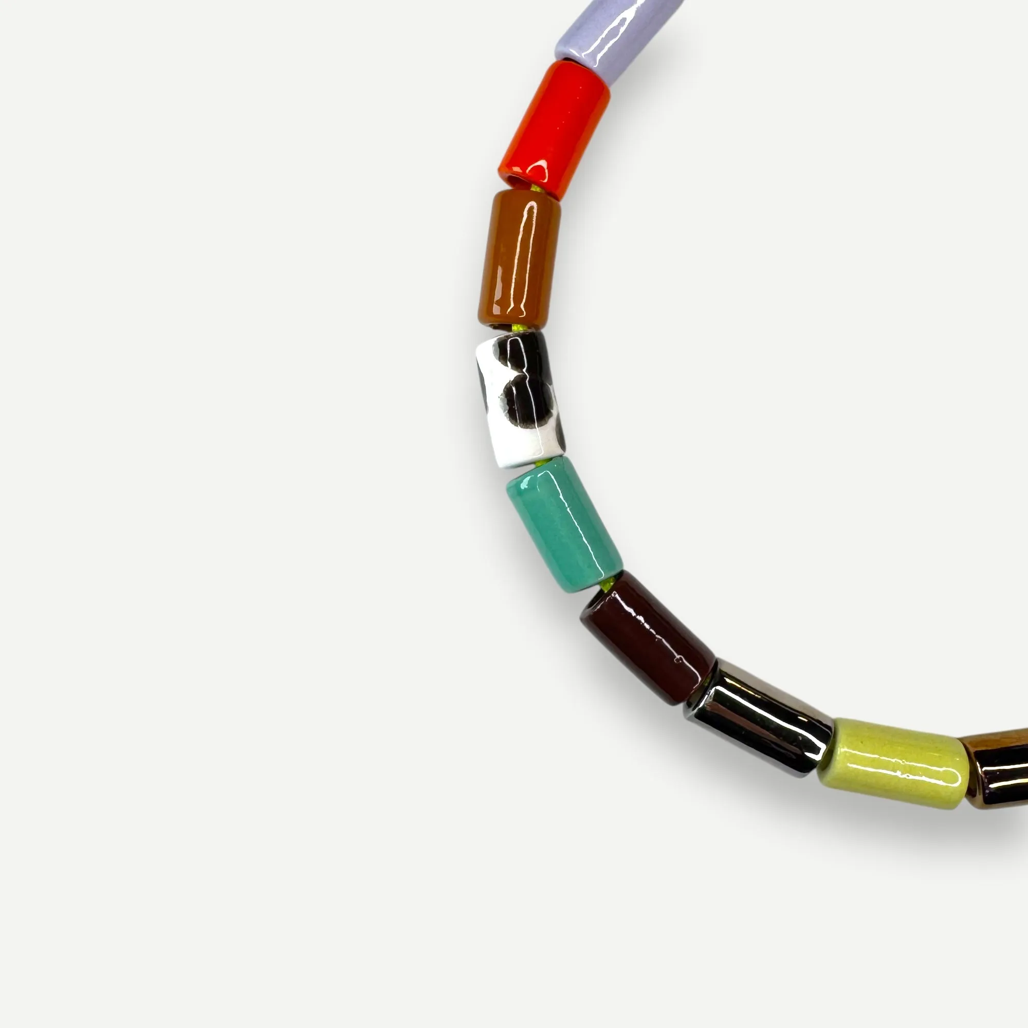 SS25 MULTI CANDY.  BEAD FIVE.