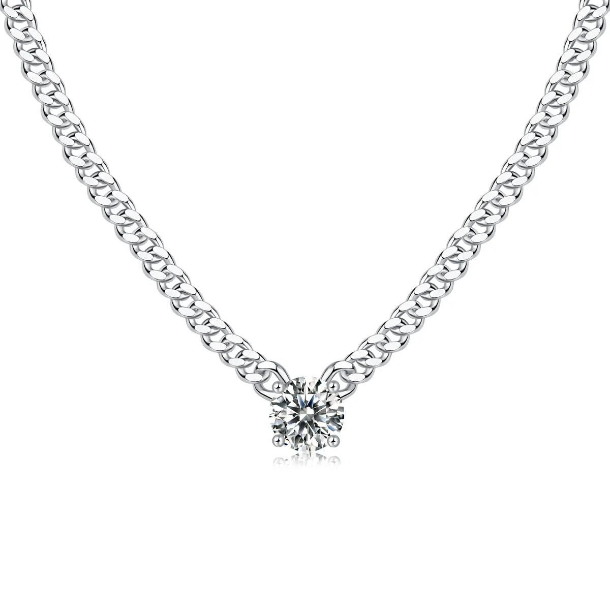 Statement Chunky Cuban Link Chain Necklace