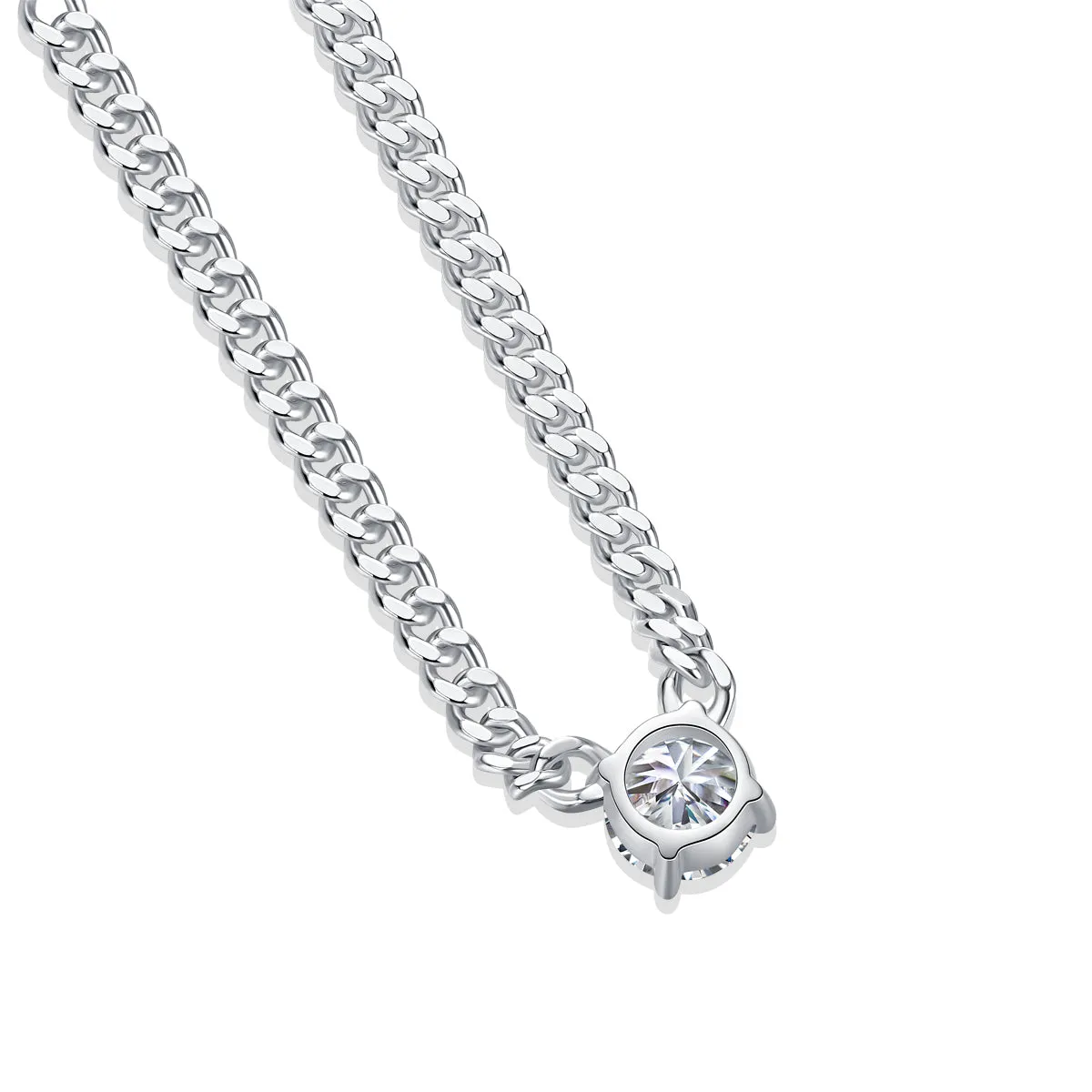 Statement Chunky Cuban Link Chain Necklace