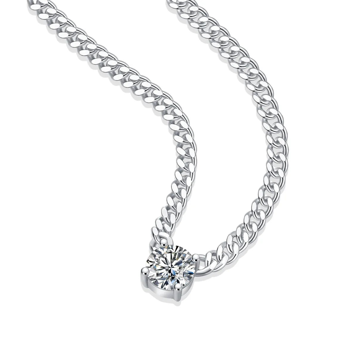 Statement Chunky Cuban Link Chain Necklace