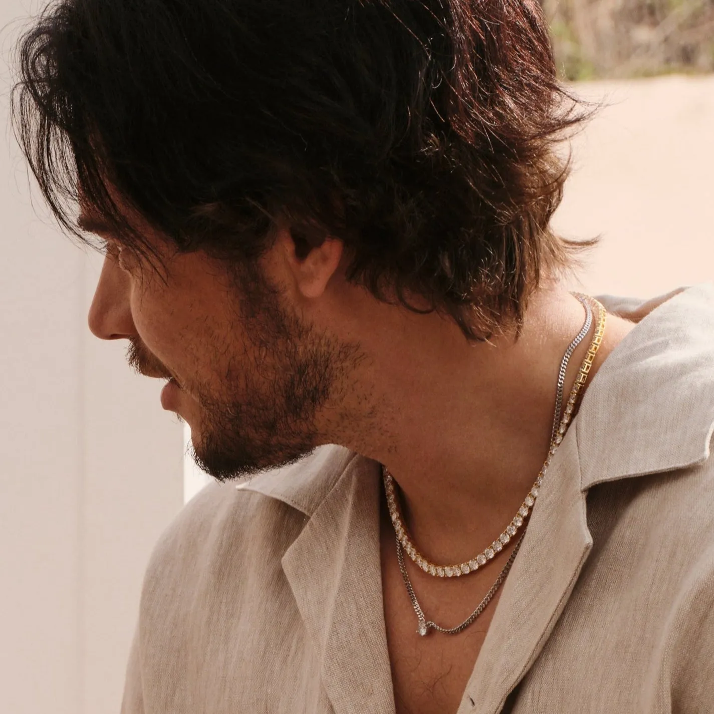 Statement Chunky Cuban Link Chain Necklace