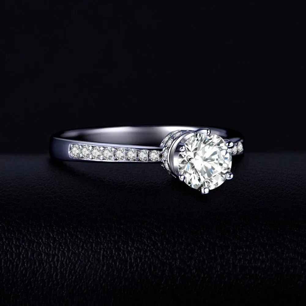 Sterling 925 Silver Crown Ring