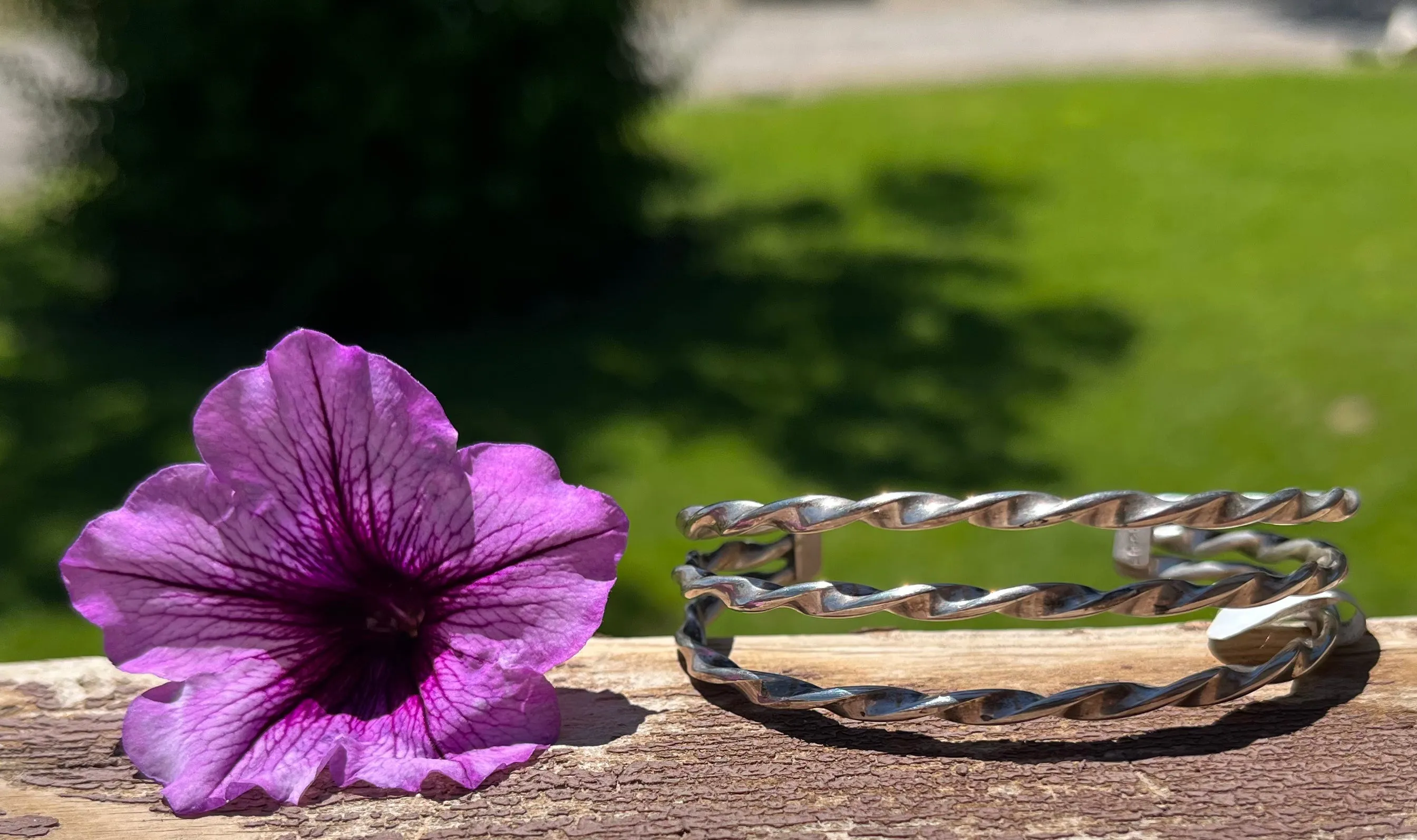 Sterling Silver Bracelet