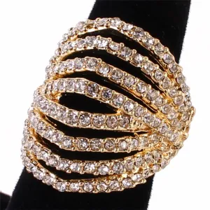 Stones Multilayereds Chunky Ring