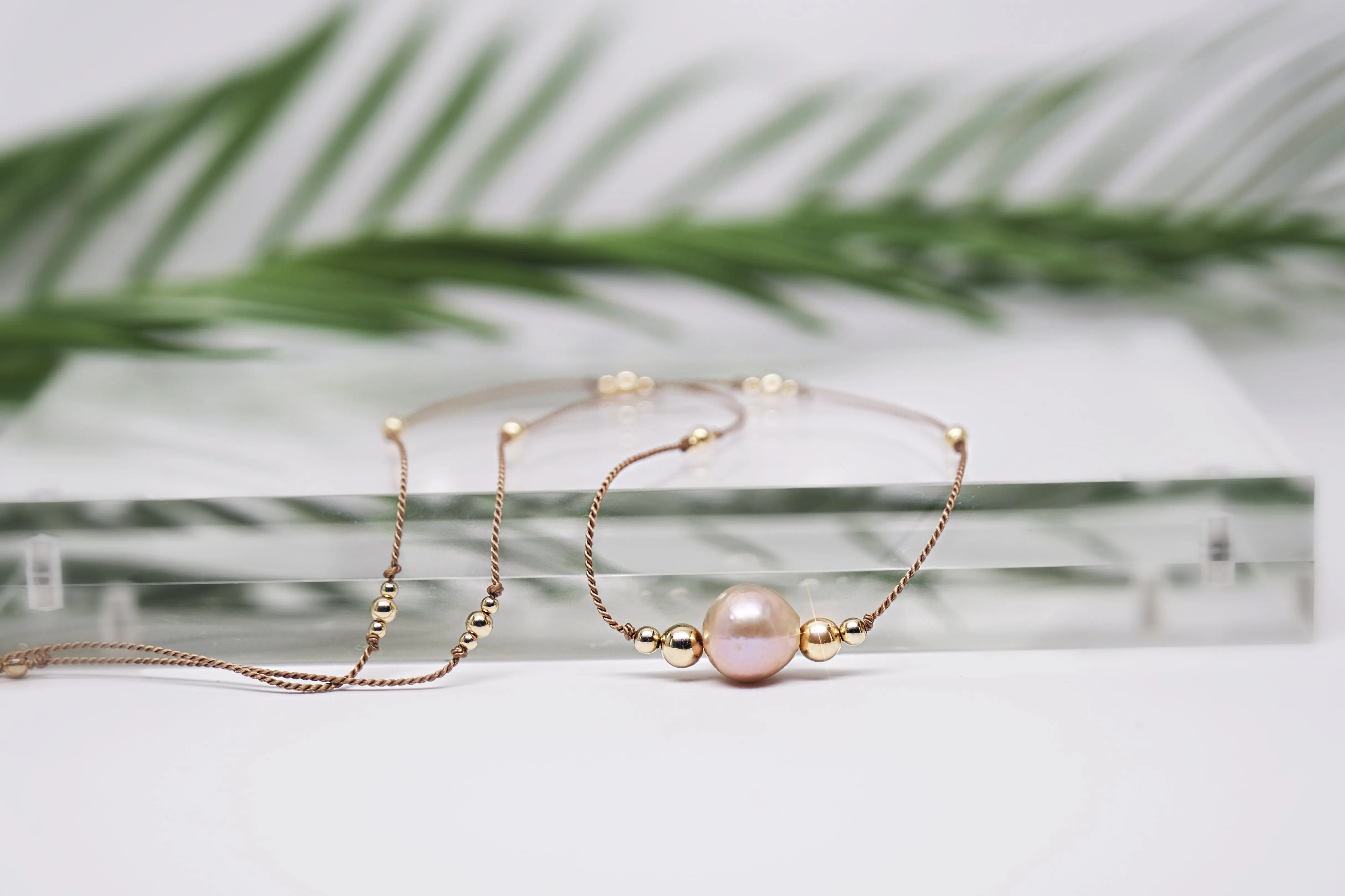 Strawberry Guava Necklace