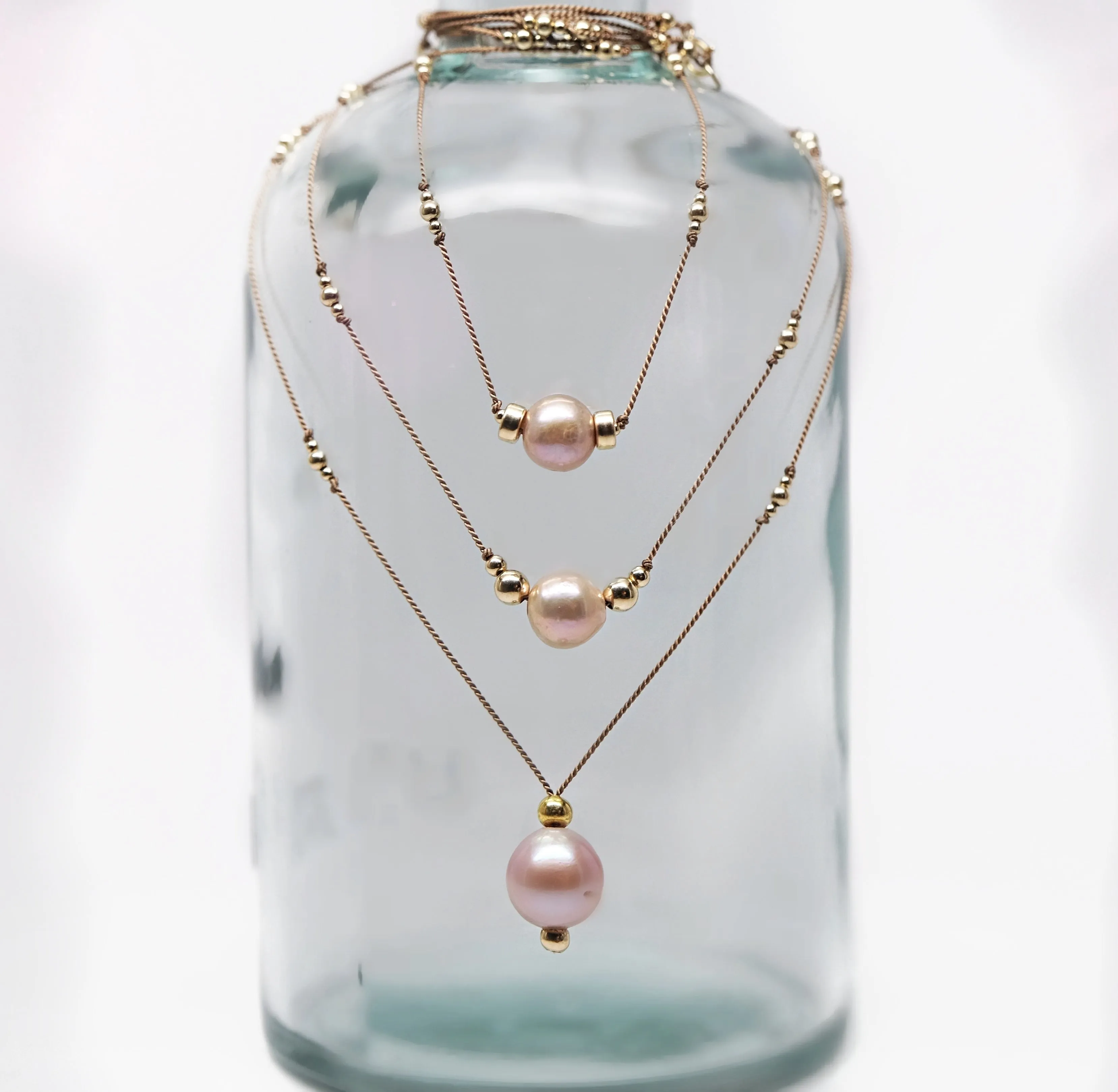 Strawberry Guava Necklace