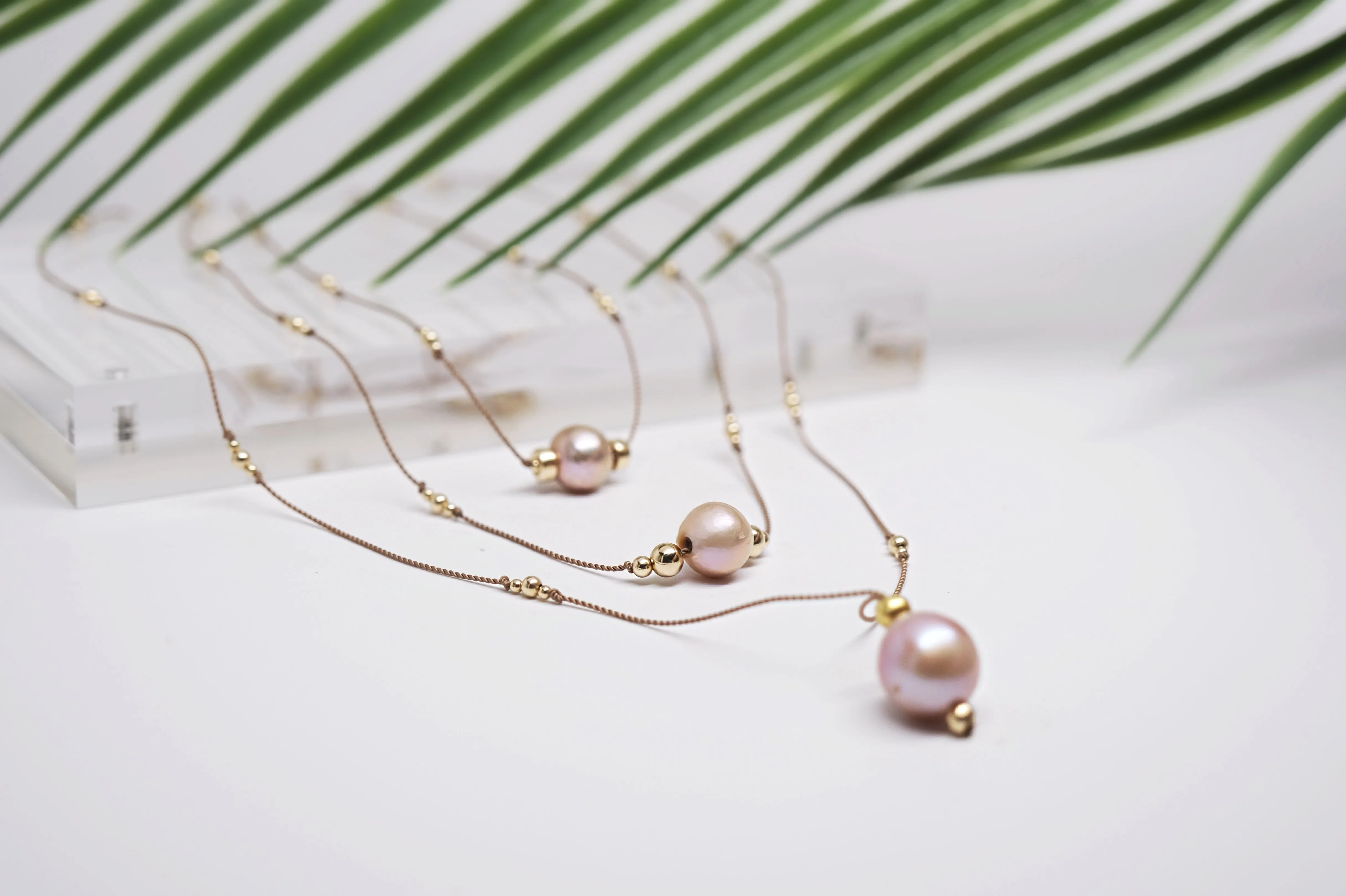 Strawberry Guava Necklace