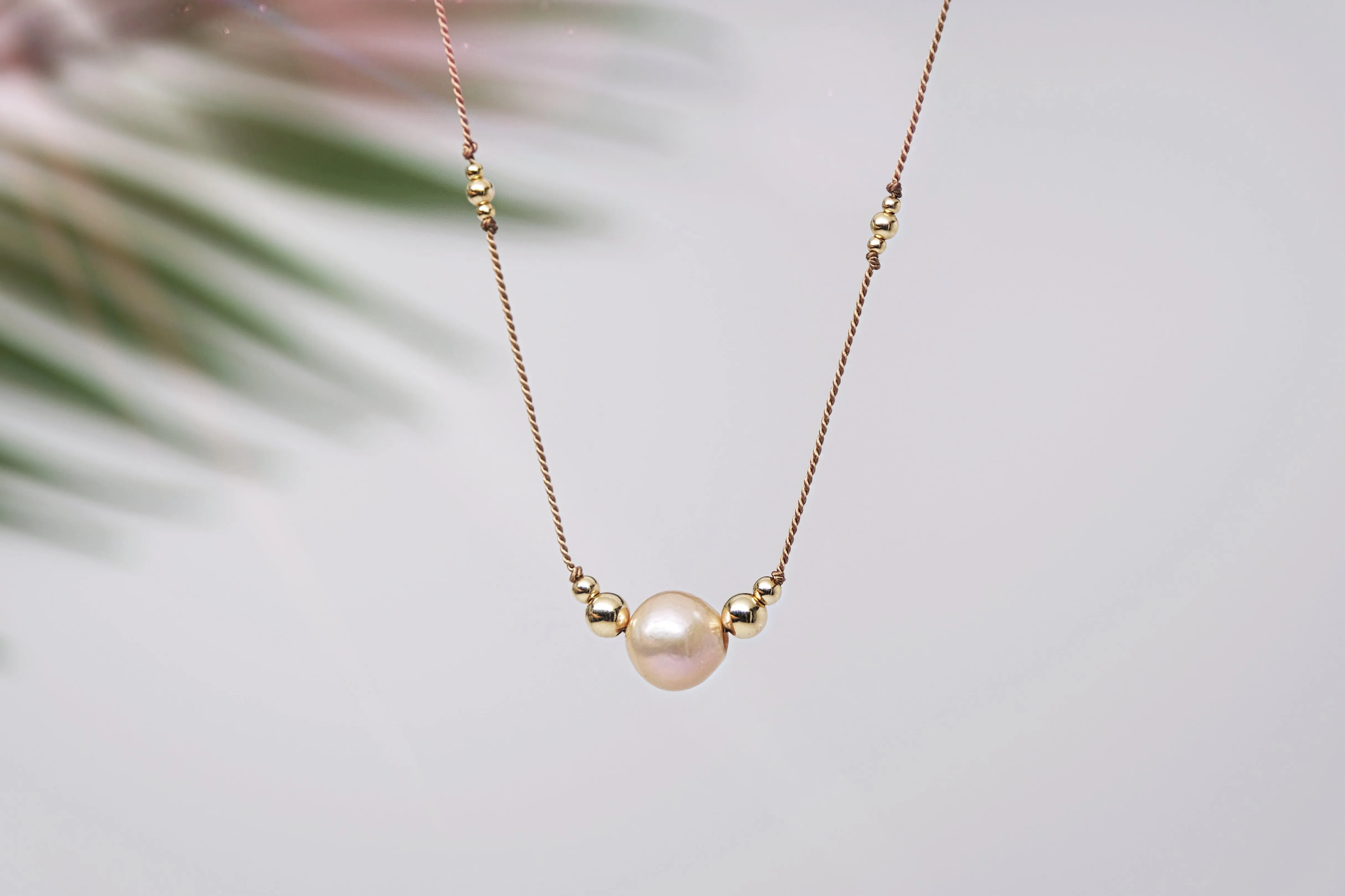 Strawberry Guava Necklace
