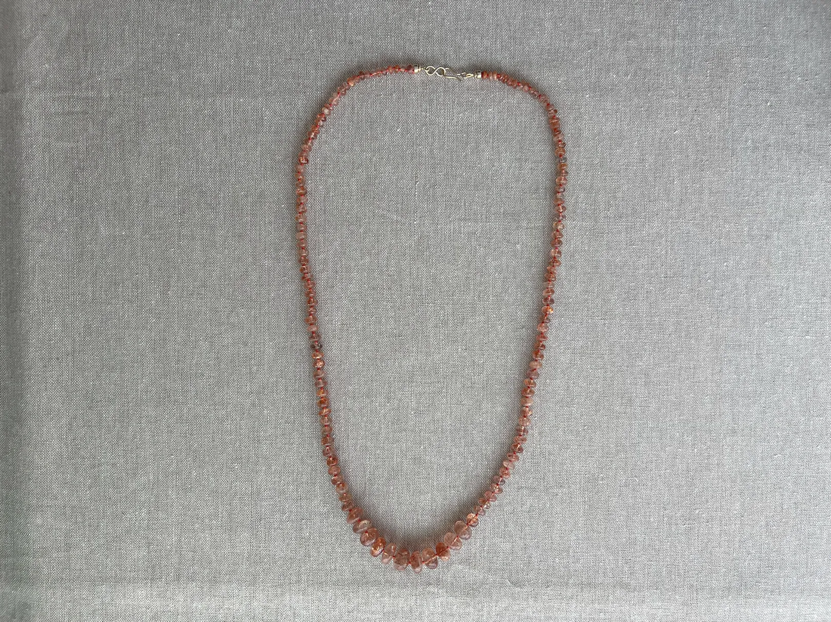 Sunstone Necklace