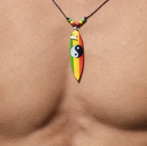 Surfboard Necklace c163