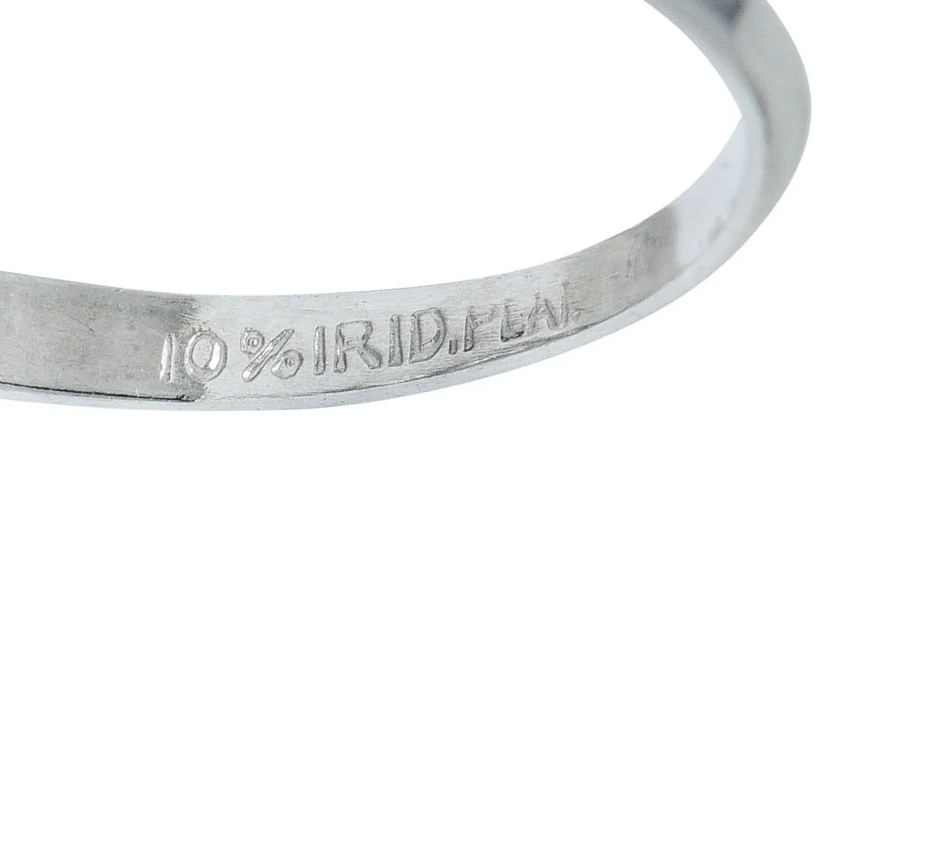 Sweet Edwardian 0.50 CTW Diamond Platinum Dinner Ring