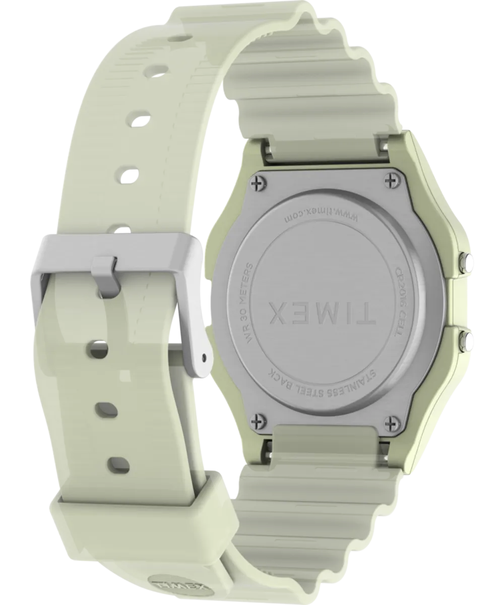 T80 34mm Resin Strap Watch