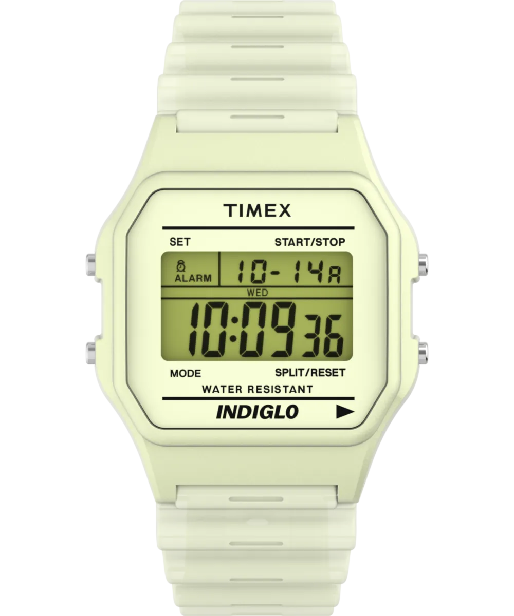 T80 34mm Resin Strap Watch