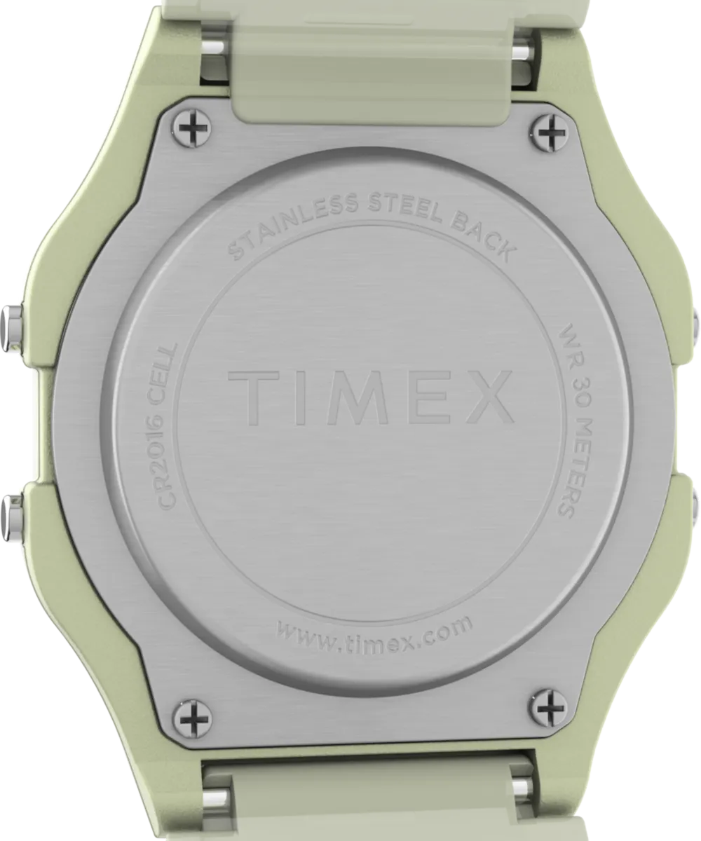 T80 34mm Resin Strap Watch
