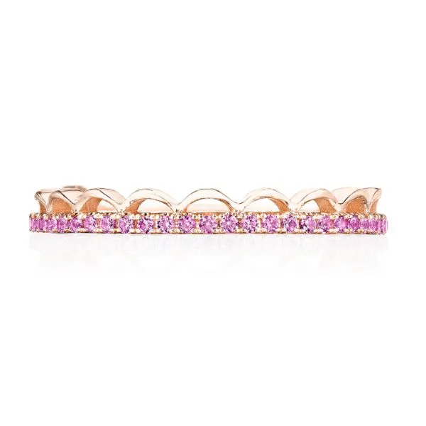 Tacori Crescent Crown Diamond Band