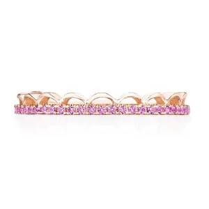 Tacori Crescent Crown Diamond Band